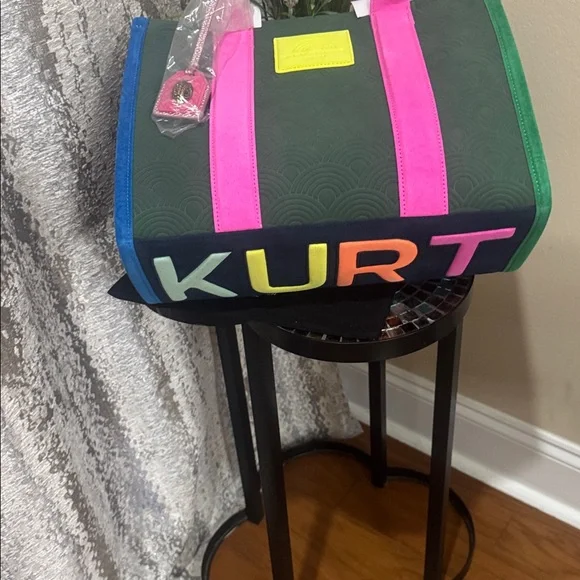 Kurt Geiger London Southbank suede Mini Tote - Picture 5 of 17